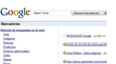 Google Marcadores